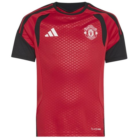Adidas Koszulka adidas Manchester United Tiro Training JSY Jr KC4870