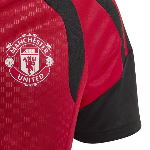 Adidas Koszulka adidas Manchester United Tiro Training JSY Jr KC4870