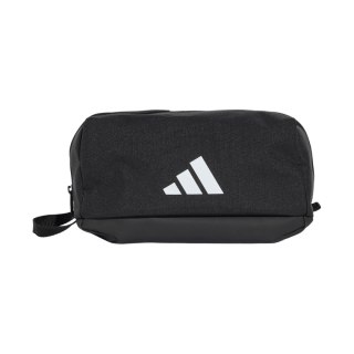 Adidas teamwear Kosmetyczka adidas Tiro Wash Kit Bag czarna KG3592