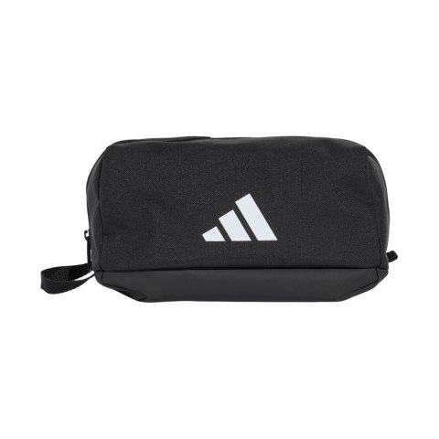 Adidas teamwear Kosmetyczka adidas Tiro Wash Kit Bag czarna KG3592