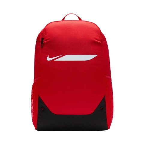 Nike Team Plecak Nike Academy Team M czerwony IO0915 657