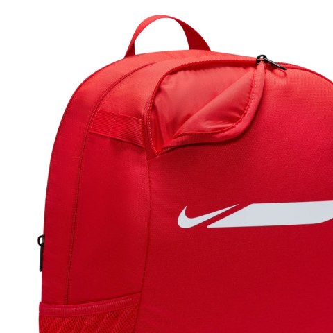 Nike Team Plecak Nike Academy Team M czerwony IO0915 657