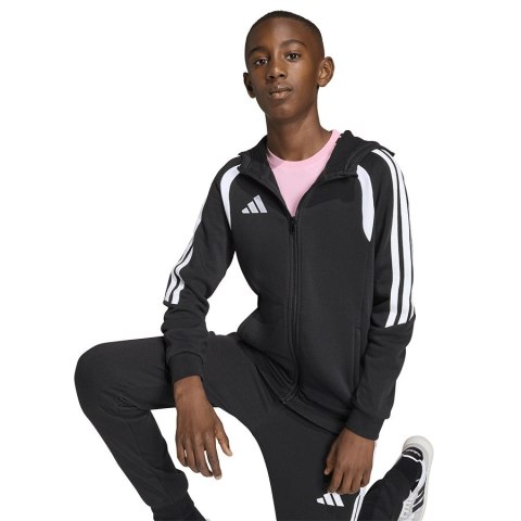 Adidas Bluza adidas Tiro 26 League Sweat Full Zip Jr KF3324