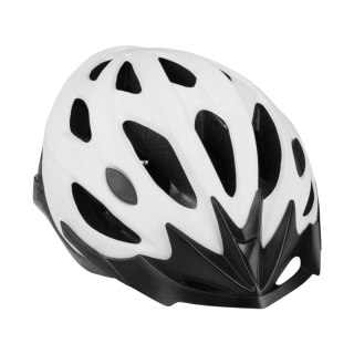 Dunlop Kask rowerowy Dunlop L 58-61 cm biały 438924