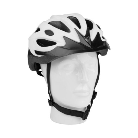 Dunlop Kask rowerowy Dunlop L 58-61 cm biały 438924