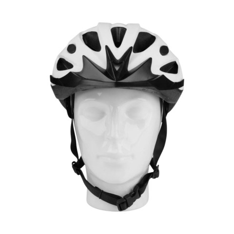 Dunlop Kask rowerowy Dunlop L 58-61 cm biały 438924