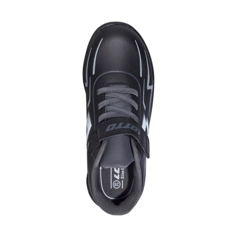 Lotto Buty dla dzieci Lotto Kobato K czarno-szare 2601520K 1119