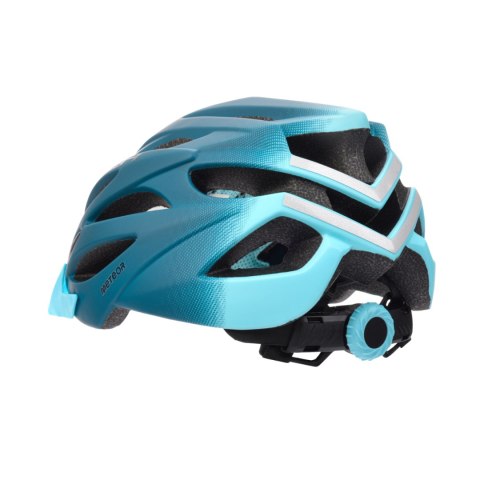 Meteor Kask Meteor Marven 2 L 58-61 cm granatowo-niebieski 25189