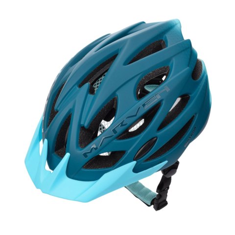 Meteor Kask Meteor Marven 2 S 52-56 cm granatowo-niebieski 25187