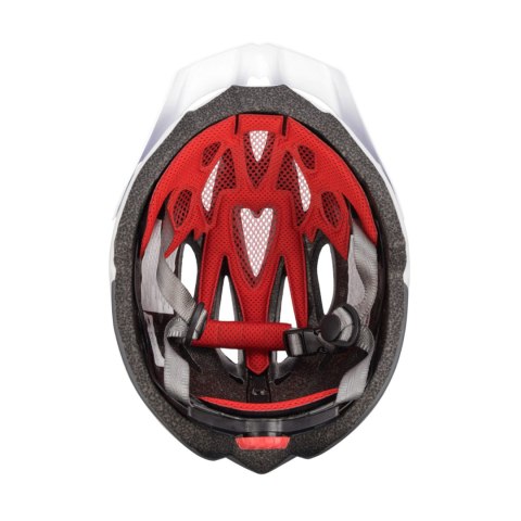 Meteor Kask Meteor Marven L 58-61 cm biało-szary 24725
