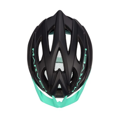 Meteor Kask Meteor Marven M 55-58 cm czarno-miętowy 24793