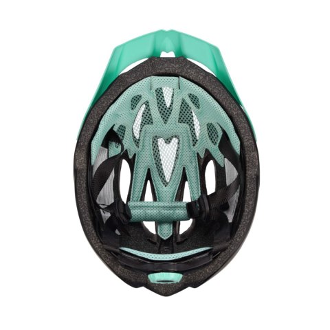 Meteor Kask Meteor Marven M 55-58 cm czarno-miętowy 24793