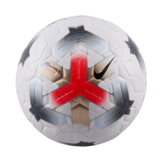 Nike Piłka nożna Nike Control biało-czarno-czerwona IQ0618 100