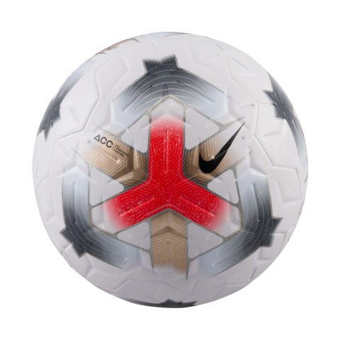 Nike Piłka nożna Nike Control biało-czarno-czerwona IQ0618 100