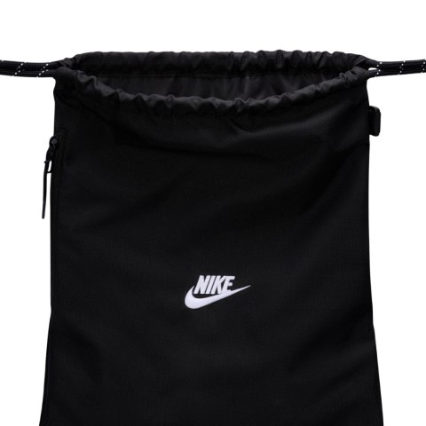 Nike Worek na buty Nike Heritage 2.0 czarny IB4356 010