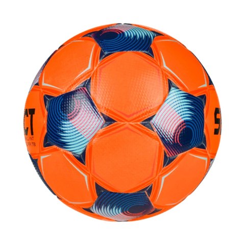 Select Piłka nożna Select Brillant Super TB FIFA Quality PRO pomarańczowo-niebieska 1018437
