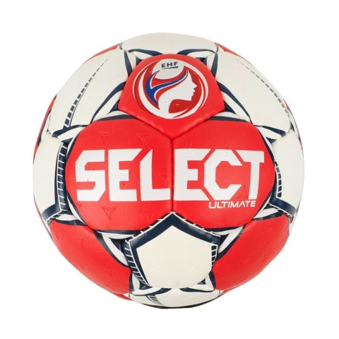 Select Piłka ręczna Select Ultimate Dk/No EC 2 2020 biało-czerwona 10592