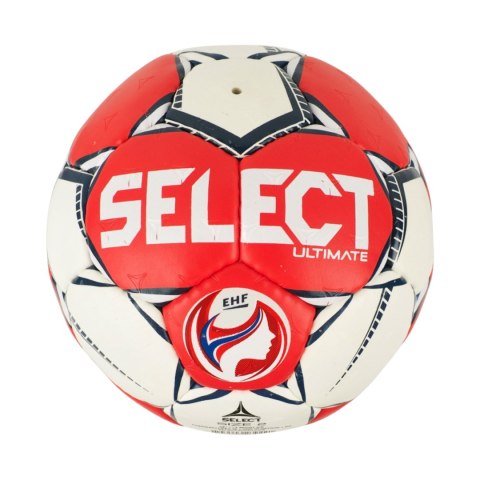 Select Piłka ręczna Select Ultimate Dk/No EC 2 2020 biało-czerwona 10592