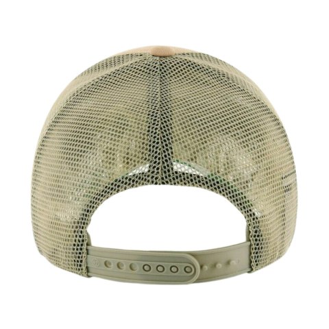47 Brand Czapka z daszkiem '47 New York Yankees Branson beżowa / khaki B-BRANS17CTP-KH