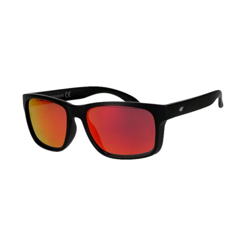 4F Okulary przeciwsłoneczne 4F U070 czarne 4FWMM00ASUNU070 21S