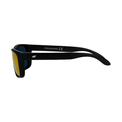 4F Okulary przeciwsłoneczne 4F U070 czarne 4FWMM00ASUNU070 21S