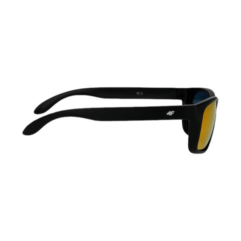 4F Okulary przeciwsłoneczne 4F U070 czarne 4FWMM00ASUNU070 21S