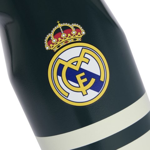 Adidas Bidon adidas Real Madrid ciemnozielony KG3872