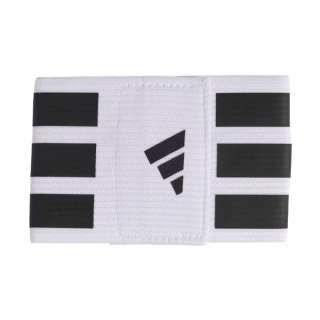 Adidas Opaska kapitana adidas Real Madryt biało-czarna KR7574