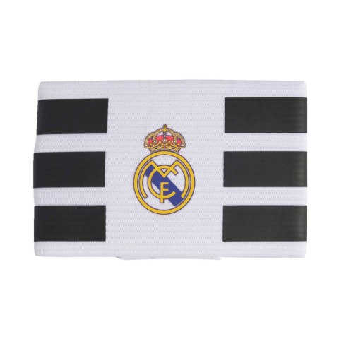 Adidas Opaska kapitana adidas Real Madryt biało-czarna KR7574