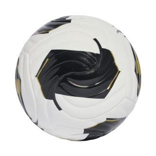 Adidas Piłka nożna adidas Juventus Home Mini biało-czarna KE5115