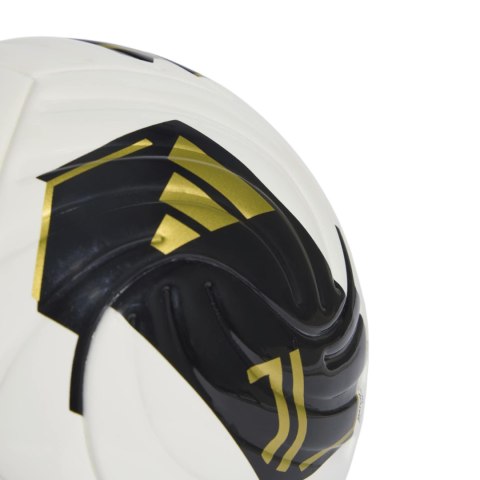Adidas Piłka nożna adidas Juventus Home Mini biało-czarna KE5115