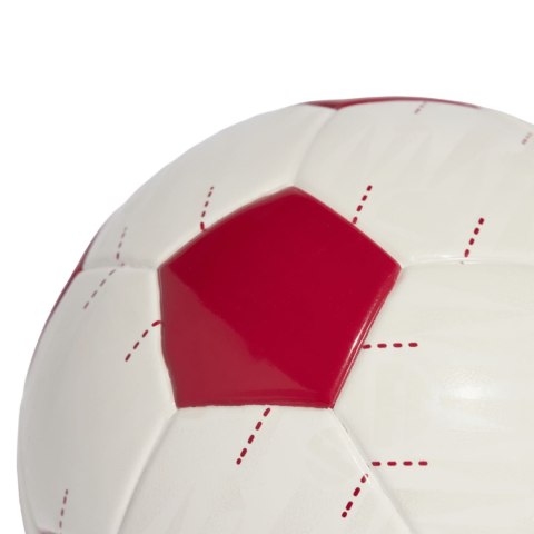Adidas Piłka nożna adidas Liverpool FC Away mini biało-czerwona KE5134