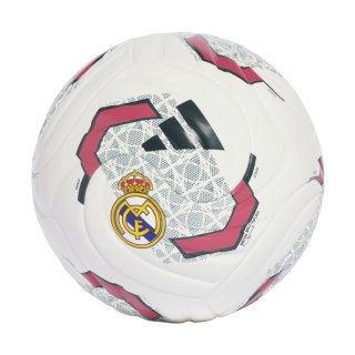Adidas Piłka nożna adidas Real Madrid Home Mini biała KE5124