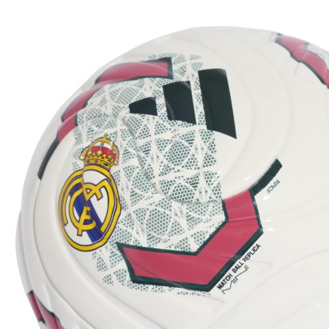 Adidas Piłka nożna adidas Real Madrid Home Mini biała KE5124