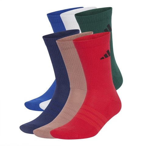 Adidas Skarpety adidas Cushioned Crew Socks 6P KY1904
