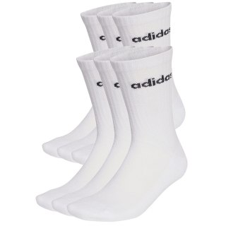 Adidas Skarpety adidas Linear Crew Socs Cushioned 6P JL6096