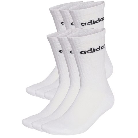 Adidas Skarpety adidas Linear Crew Socs Cushioned 6P JL6096