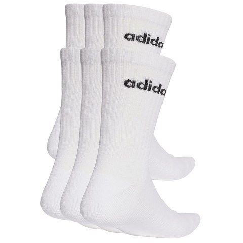 Adidas Skarpety adidas Linear Crew Socs Cushioned 6P JL6096