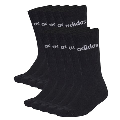 Adidas Skarpety adidas Linear Cushioned Crew 10P KF9092