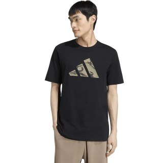 Adidas T-Shirt adidas Camo Three Bar Logo Graphic KT1686