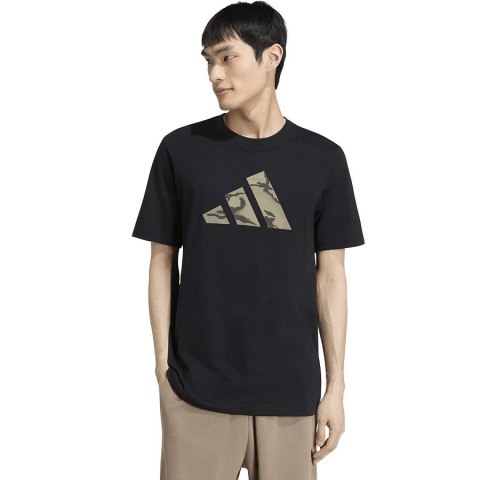 Adidas T-Shirt adidas Camo Three Bar Logo Graphic KT1686