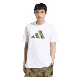 Adidas T-Shirt adidas Camo Three Bar Logo Graphic KT1687