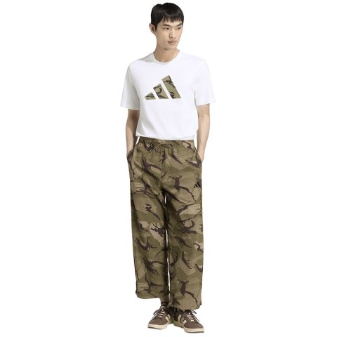 Adidas T-Shirt adidas Camo Three Bar Logo Graphic KT1687
