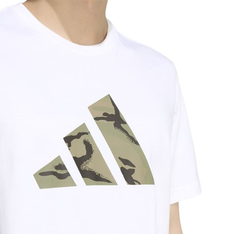 Adidas T-Shirt adidas Camo Three Bar Logo Graphic KT1687