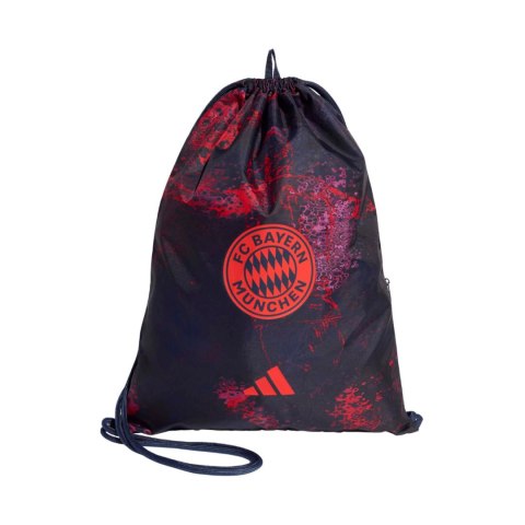 Adidas Worek na buty adidas FC Bayern Monachium granatowo-czerwony KQ7890