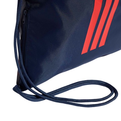 Adidas Worek na buty adidas FC Bayern Monachium granatowo-czerwony KQ7890