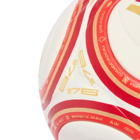 Adidas teamwear Piłka nożna adidas Spain RFEF 26/27 Pro biało-czerwono-pomarańczowa KE5082