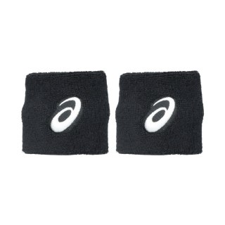 Asics Frotka na rękę Asics Wrist Band 2 szt. grafit 3043A143 001