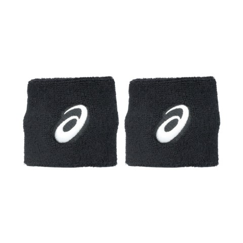 Asics Frotka na rękę Asics Wrist Band 2 szt. grafit 3043A143 001