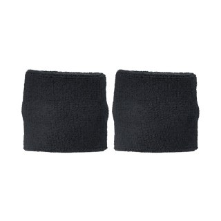 Asics Frotka na rękę Asics Wrist Band 2 szt. grafit 3043A143 001
